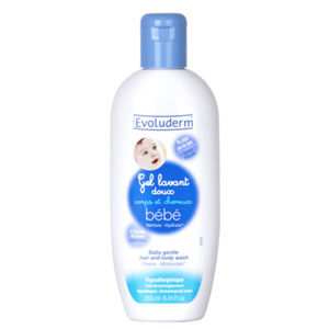 Sữa tắm gội Evoluderm Baby Gel Lavant Doux 500ml