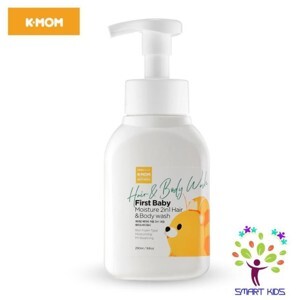 Sữa tắm gội hữu cơ cho bé K-Mom (290ml)