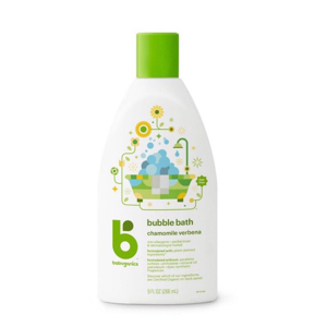 Sữa tắm gội kèm xả Babyganics 354ml