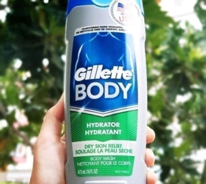 sữa tắm gội nam cao cấp Gillette Hydrator Hydratant