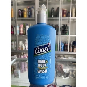 Sữa tắm gội nam Coast 2 in 1 - USA