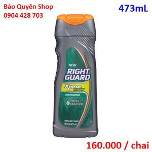 Sữa tắm gội nam Right Guard Xtreme Fresh 473ml