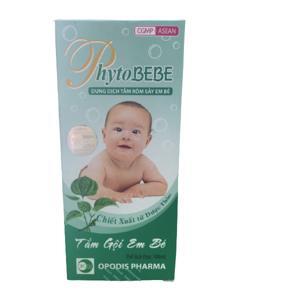 Sữa tắm gội phytobebe 100ml