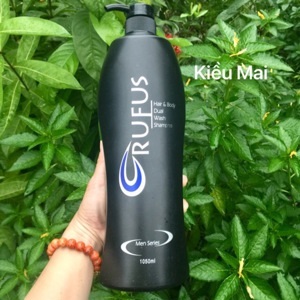 Sữa tắm, gội Rufus for Men - 1050 ml