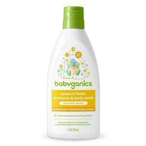 Sữa tắm gội sơ sinh Babyganics - 207ml
