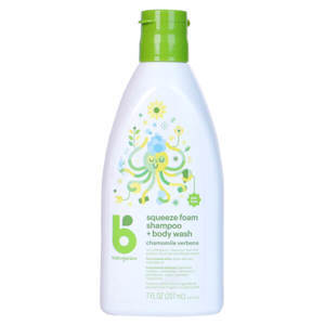 Sữa tắm gội sơ sinh Babyganics - 207ml