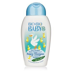 Sữa Tắm Gội Toàn Thân 2 Trong 1 Bio Bio Baby 252 AST (250ml)