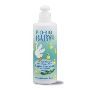 Sữa Tắm Gội Toàn Thân 2 Trong 1 Bio Bio Baby 252 AST (250ml)