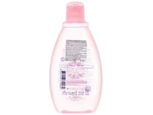 Sữa tắm gội toàn thân cho bé Babi Mild White Sakura 200ml