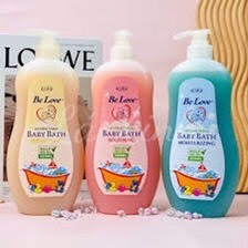 Sữa tắm gội toàn thân cho bé L'affair Be Love dịu êm và thoải mái 850ml