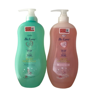 Sữa tắm gội toàn thân cho bé L'affair Be Love dịu êm và thoải mái 850ml