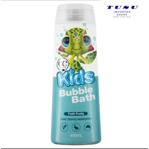 Sữa tắm gội toàn thân cho bé Organic Care Bubblebath 400ml