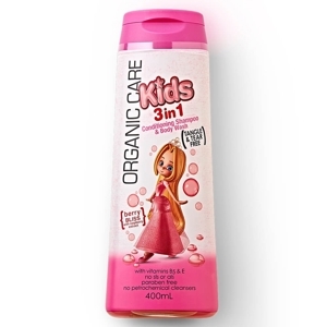 Sữa tắm gội toàn thân cho bé Organic Care Berry Bliss 400ml