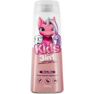 Sữa tắm gội toàn thân cho bé Organic Care Berry Bliss 400ml