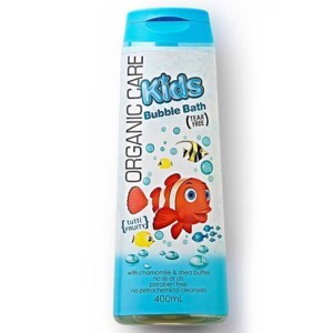 Sữa tắm gội toàn thân cho bé Organic Care Bubblebath 400ml