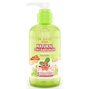 Sữa tắm gội toàn thân cho bé Purité Baby bơ đậu mỡ 250ml