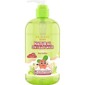 Sữa tắm gội toàn thân cho bé Purité Baby bơ đậu mỡ 500ml