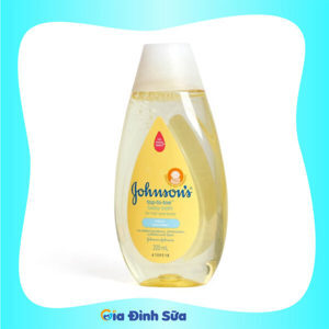 Sữa tắm gội toàn thân Johnson's Baby 200ml