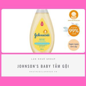 Sữa tắm gội toàn thân Johnson's Baby 200ml