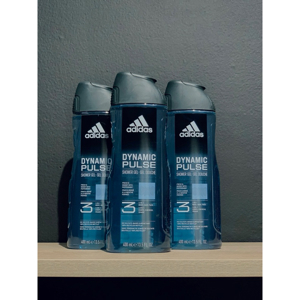 Sữa tắm gội toàn thân nam Adidas Dynamic Pulse 400ml