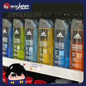 Sữa tắm gội toàn thân nam Adidas Dynamic Pulse 400ml