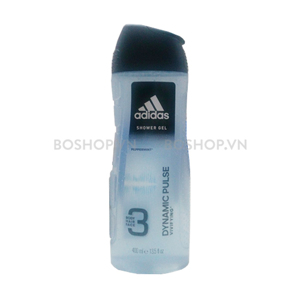 Sữa tắm gội toàn thân nam Adidas Dynamic Pulse 400ml