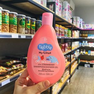 Sữa tắm gội trẻ em Bebble 250ml