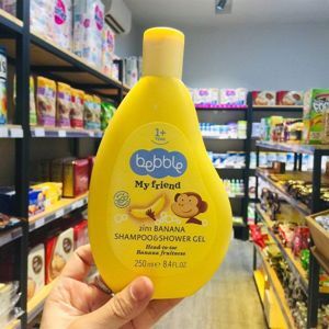 Sữa tắm gội trẻ em Bebble 250ml