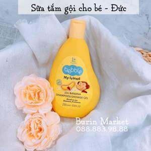 Sữa tắm gội trẻ em Bebble 250ml