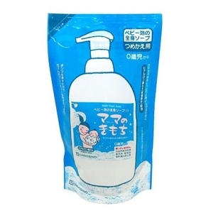 Sữa tắm gội trẻ em CHINOSHIO - MOMS Love túi 280ml