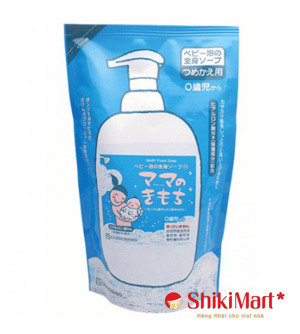 Sữa tắm gội trẻ em CHINOSHIO - MOMS Love túi 280ml