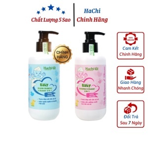 Sữa tắm gội trẻ em Hachi Baby 350ml