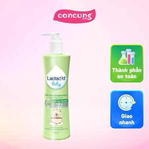 Sữa tắm gội trẻ em Lactacyd Milky 500ml