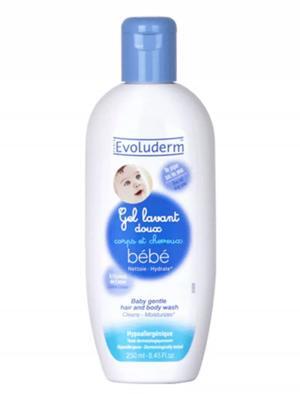 Sữa tắm gội trẻ sơ sinh Bebe Evoluderm 250ml pháp