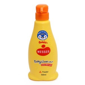 Sữa tắm gội Wesser 500ml