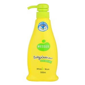 Sữa tắm gội Wesser 500ml