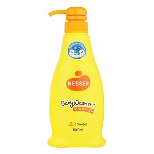 Sữa tắm gội Wesser 500ml