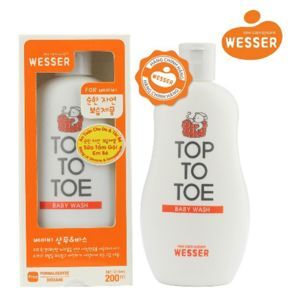 Sữa tắm gội Wesser Nano Top To Toe - 200ml