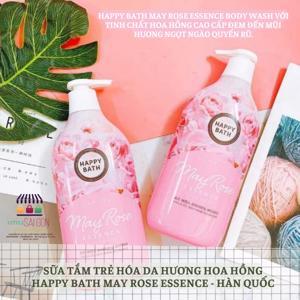 Sữa tắm Happy Bath Essence tinh chất hoa hồng