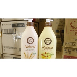 Sữa tắm Happy Bath Natural Real Mild