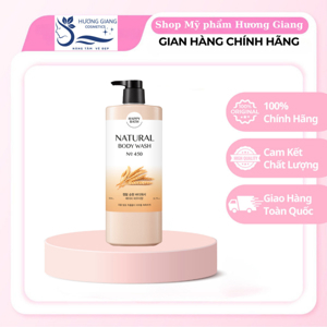 Sữa tắm Happy Bath Natural Real Mild