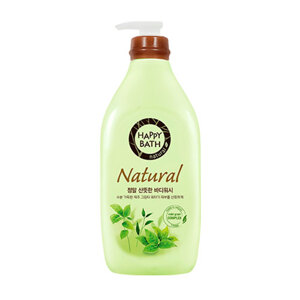 Sữa tắm Happy Bath Natural Real Mild