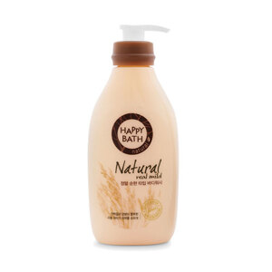 Sữa tắm Happy Bath Natural Real Mild