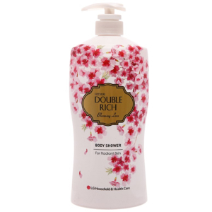 Sữa tắm hoa anh đào Double Rich Blooming Love 800g