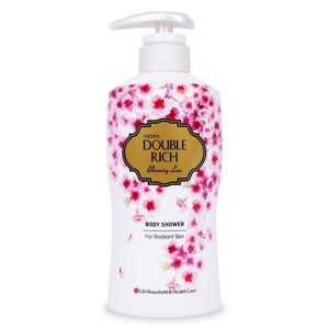Sữa tắm hoa anh đào Double Rich Blooming Love 800g