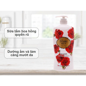 Sữa tắm hoa hồng Double Rich Eva's Secret 800g