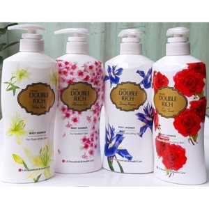 Sữa tắm hoa hồng Double Rich Eva's Secret 800g