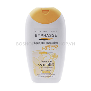 Sữa tắm hoa Vanilla Byphasse 500ml