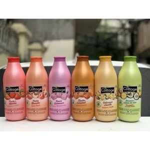 Sữa tắm hương caramel Cottage 750ml