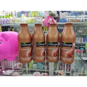 Sữa tắm hương caramel Cottage 750ml